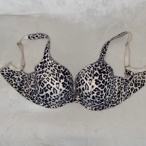 Victoria’s Secret leopard print bra 34DDD